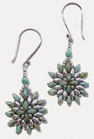 Around The Beading Table Bead Jewellery Beaded Bracelet Patterns Beaded Tassel Earrings