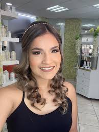 Hermosa princesa 👑 en su prom