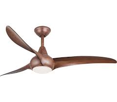 Minka Aire F844 Dk Light Wave 52 Ceiling Fan With Led Light And Remote Distressed Koa Ceiling Fan Ceiling Fan With Remote 52 Ceiling Fan
