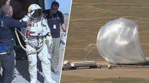 Internationale bekanntheit erlangte er mit dem stratosphärensprung red bull stratos. Felix Baumgartner Teufels Sprung Aus Dem All Fur Morgen Abgesagt News Bild De