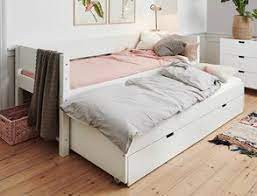 Artisan eiche dekor, weiß liegefläche: Flexible Kinderbetten 120x200 Mit Grosser Liegeflache Betten De