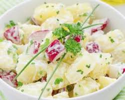 Si elles sont tendres, arrêtez la cuisson, sinon laissez cuire encore 5 à 10. Salade De Pommes De Terre