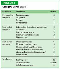 glascow coma scale glasgow coma scale highest score is