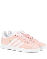 Adidas Originals Pink Gazelle Suede Sneakers Light Pink Adidas Shoes Pink Adidas Shoes Pink Adidas Outfit