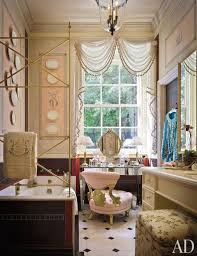 Laying tiles in a chevron pattern is a lovely way to mix it up and create a bit of texture in your bathroom. 46 Bathroom Design Ideas To Inspire Your Next Renovation Architectural Digest