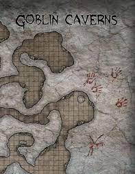 Many adventurers have tried to explore this cave. Goblin Caverns Assassin Games Dungeon Maps Drivethrurpg Com