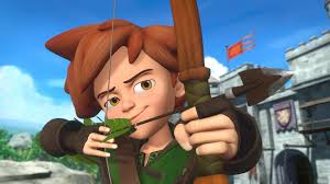 Ausmalbilder robin hood schlitzohr zeichnung. Bildergalerie Robin Hood Kika