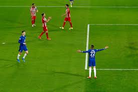 David hytner was at stamford bridge for the guardian to watch chelsea make light work of atl´etico second half: Chelsea Vs Atletico Result Hakim Ziyech Finishes Off Champions League Tie To Book Quarter Final Spot The Independent