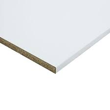 Stratifié, bois ou à carreler blanc | castorama. Plan De Travail Stratifie Blanc 180 X 60 Cm Ep 28 Mm Vendu A La Piece Castorama