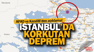 Depremde bir kişi kalp krizi sebebiyle öldü, çoğu panik sebebiyle 43 kişi yaralandı. Yeni Mesaj Istanbul Depremi Geliyorum Diyor