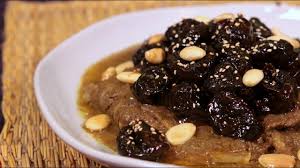 Moroccan chicken with prunes almonds and couscous. Beef Tagine With Prunes Ø·Ø§Ø¬ÙÙ Ø§ÙÙØ­Ù Ø¨Ø§ÙØ¨Ø±ÙÙÙ Cookingwithalia Episode 413 Youtube