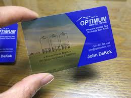 Trade representative (ustr) united nations Transparent Business Cards Clear Cards Oh My Print Solutions