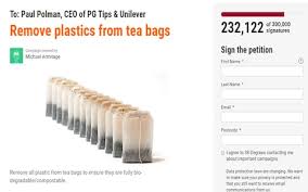 Pg Tips Switches To Plastic Free Tea Bags After 200 000 Sign