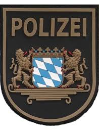 Fertig zum aufhängen mich aussparung an der oberseite des schildes. Patch Rubber Wappen Bayern Dpolg Markt Select