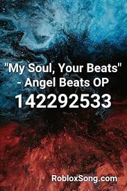 Digital angels roblox id / flying simulator beta roblox : My Soul Your Beats Angel Beats Op Roblox Id Roblox Music Codes In 2021 Angel Beats Roblox Songs