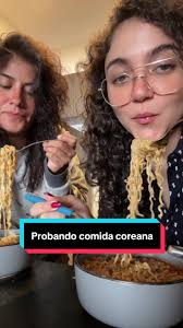 Probando ramen🤤 #comidacoreana #ramen #fyp #lgbt