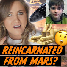 Russian Boy Claims He Was An Alien From Mars In A Past Life?!