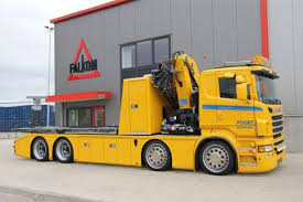 Tow trucks can be used in. Scania Rollback Tow Truck C W Crane Abschleppwagen Scania Lkw Lkw
