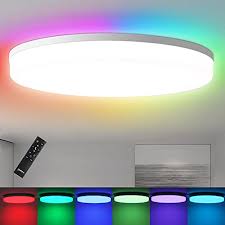 Led recessed flush mount color changing led surface mounted round led acrylic ceiling light. Best Close To Ceiling Light Fixtures Buying Guide Gistgear