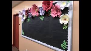 It works as a great reminder and helps you keep an eye on the thing that is worth remembering. Display Board Designer Border Decoration Ideas For School Home Office Youtube