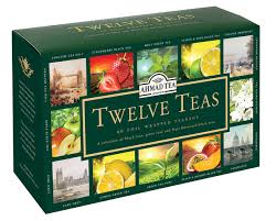 Digest sweet mint&fennel +biotin&spearmint green tea natural ahmad tea 20 bags. Ahmadtea De Twelve Teas Zwolf Verschiedene Sorten Von Ahmad Tee