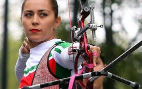 Aida roman, who won silver in archery, one of the first two medals in the sport ever won by mexico. Mujeres Del Olimpo Aida Roman Lideres Mexicanos