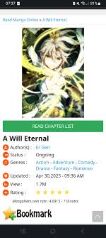 A Will Eternal : r/MartialMemes