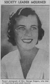 Patricia Cluff Janss Gregson (1912-1939)