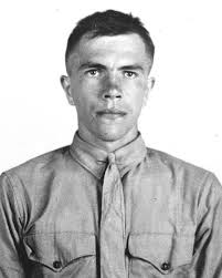 one of the Marines from my area that raised the flag