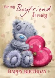 Maybe you would like to learn more about one of these? Cute Me To You Tatty Teddy Huggable Heart Personalised Boyfriend Birthday Card Moonpig