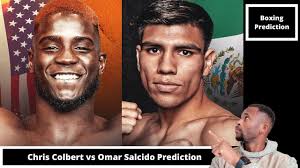 Chris Colbert Vs Omar Salcido Prediction, Who Wins?