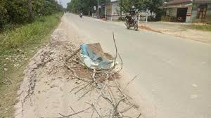 Digunakan bagi arus lalu lintas pada keadaan darurat. Bahu Jalan Hang Kesturi Nongsa Berubah Jadi Tempat Sampah Warga Sudah Langganan Halaman All Tribun Batam