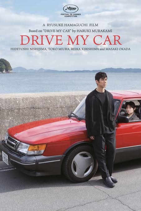 Poster Nonton Drive My Car 2021