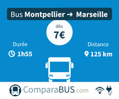 Quelle est la distance entre montpellier et marseille ? Bus Montpellier Marseille Pas Cher Des 2 99 Comparabus Com