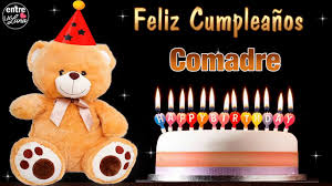 Aunque supongo que eso significa que le gusto owo~ me pase? Feliz Cumpleanos Comadre Mensaje De Cumpleanos Youtube
