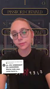 Sleep Token Morse Code Solved