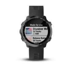Listen On The Run These Garmin Gps Watches Now Offer Spotify Capability Running With Miles