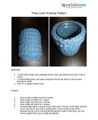 How to knit in the round. Free Loom Knitting Patterns Lovetoknow