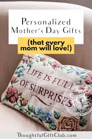 From photo gifts to loungewear to jewelry, we've rounded up the best personalized mother's day gifts that are worthy of any and every great mom. The Best Personalized Gifts For Mother S Day Options For Every Price Range