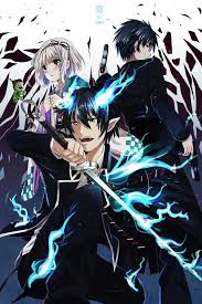 In compilation for wallpaper for blue exorcist, we have 25 images. Blue Exorcist Wallpaper Nawpic