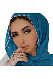 Indian Om (Aum) Sanskrit Mantra Block Print Scarf (Turquoise) at Amazon  Women's Clothing store: Fashion Scarves