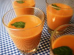 Gazpacho De Sandia Receta Gazpacho Receta Gazpacho Verduras