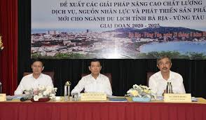 Trưởng ban dân vận tỉnh ủy; Sáº£n Pháº©m Du Lá»‹ch Má»›i Pháº£i Táº¡o Khac Biá»‡t
