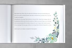 Die hochzeit ist das wichtigste ereignis im leben eines paars und deshalb sollte das hochzeitsgeschenk auch von herzen kommen. Gastebuch Vintage Aquarell Mint Mit Fragen Papermaid