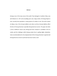 The hmong were also more involved in political activities that 57 percent of the hmong in minnesota regarded themselves as democrats, shown by a survey in 2008, and several hmong people, including madison p. Hmong Hmong People Cultural Assimilation
