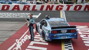On monday, in a race delayed by rain for with his contract status at joe gibbs racing a source of speculation throughout much of the it was a lot of pressure, said jones, who claimed his first victory of the season and the second of his career. Kevin Harvick Wins Nascar S Return Race At Darlington Ozark Radio News