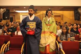 Hanbok A Korean Traditional Attire Gets Introduced To Indian Youths Asian Community News