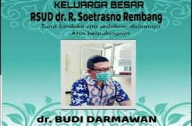 Kebutuhan antar manusia dalam seremonial sederhana, menjadi penghargaan hubungan bertetangga. Suasana Haru Iringi Pelepasan Jenazah Dokter Rsud Soetrasno Rembang Bagian All