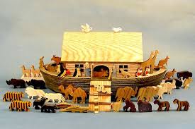 Wooden Noah S Ark Toy Noah S Arks Noahs Ark Keepsake Wooden Playsets Made In America Noahs Ark Animals Noahs Ark Noahs Arc