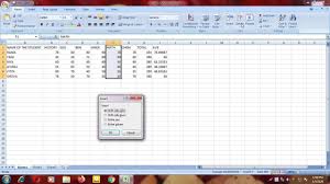 How To Prepare Mark Sheet Calculate The Sum Average How To Insert In 2020 Pivot Table Graphing Excel